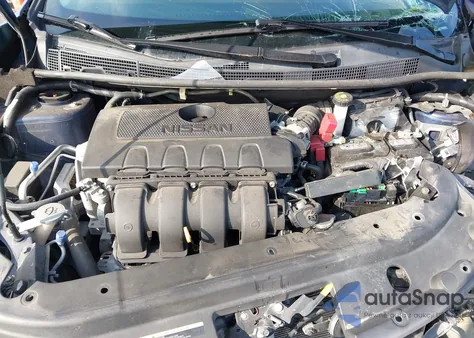 2019 Nissan Sentra S z USA, uszkodzony, nr VIN 3N1AB7AP3KY275537